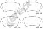 BRECK Set Placute Frana, Frana Disc 236130070300 Nissan Interstar Opel Movano A