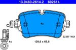 ATE Set Placute Frana, Frana Disc 13.0460-2614.2 Audi A6 C8/A7/A8 D5/E-Tron/Q7/Q8