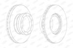BERAL Disc Frana Bcr143A Man Foc/L2000/Sg/Sl Ii/Sü (BCR143A)
