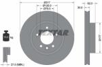 TEXTAR Disc Frana 92134505 Land Rover Discovery Iii/Discovery Iv/Range Rover Sport I (92134505)