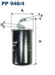 FILTRON Filtru Combustibil Pp946/4 Chrysler Sebring Dodge Avenger/Caliber/Journey