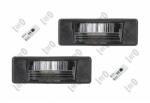 ABAKUS Iluminare Numar De Circulatie Pe Ambele Parti 035-28-905Led Nissan Juke/Nv200