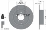 TEXTAR Disc Frana 92177303 Baic Senova X65 Baic Weiwang S50 Chrysler 200/Sebring (92177303)