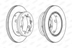 BERAL Disc Frana Bcr191A Mercedes-Benz Sprinter 3-T/Sprinter 4, 6-T/Sprinter 4-T/Vario (BCR191A)