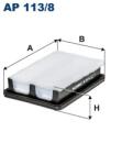 FILTRON Filtru Aer Ap113/8 Mazda 2/3/Cx-3