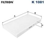 FILTRON Filtru, Aer Habitaclu K1081 Cadillac Bls Fiat Croma Opel Combo/Corsa C/Signum (K1081)