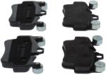 Bosch Set Placute Frana, Frana Disc 0986494567 Porsche 911/Boxster/Cayenne/Cayman (0986494567)