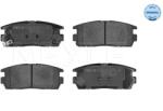 MEYLE Set Placute Frana, Frana Disc Puntea Spate 0252449815/W Chevrolet Captiva (0252449815/W)