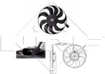 NRF Ventilator, Radiator 47381 Audi A3 Vw Touran (47381)