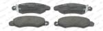FERODO Set Placute Frana, Frana Disc Fdb1459 Subaru Justy Ii/Justy Iii Suzuki Swift Ii