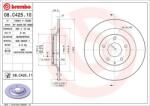 BREMBO Disc Frana 08. C425.11 Mazda Cx-30/Cx-5/Mx-30 Mazda (Changan) Cx-30/Cx-5 (08.C425.11)