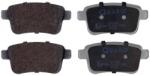 QUARO Set Placute Frana, Frana Disc Qp3458 Renault Kangoo/Kangoo / Grand Kangoo Ii (QP3458)