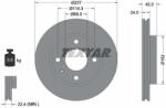 TEXTAR Disc Frana 92130800 Hyundai Coupe I/Elantra Iii/Lantra Ii/Matrix/Sonata Iv