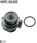SKF Pompă De Apă, Răcire Motor Vkpc81205 Audi A1/A3/A4 B7/A6 C6/Tt Seat Altea/Exeo (VKPC81205)