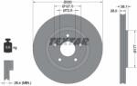 TEXTAR Disc Frana 92278905 Chrysler Pacifica/Voyager V Dodge Grand Caravan/Journey (92278905)
