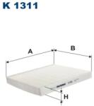 FILTRON Filtru, Aer Habitaclu K1311 Audi A3/A3 Allstreet/Q2/Q3/Tt Cupra Ateca/Formentor