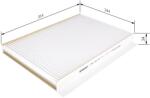Bosch Filtru, Aer Habitaclu 1987432037 Mercedes-Benz A-Class/Vaneo (1987432037)