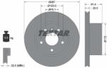 TEXTAR Disc Frana 92129700 Land Rover Discovery Ii