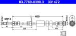 ATE Furtun Frana 83.7769-0398.3 Ford C-Max/C-Max Ii/Focus Iii (83.7769-0398.3)
