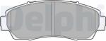 DELPHI Set Placute Frana, Frana Disc Lp2046 Honda Cr-V Iii/Cr-V Iv/Crosstour I/Odyssey