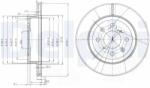 DELPHI Disc Frana Bg3884 Opel Agila Subaru Justy Iii Suzuki Ignis Ii/Wagon R/Wagon R+ (BG3884)