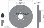 TEXTAR Disc Frana 92100603 Volvo S60 I/S80 I/V70 Ii/Xc70 I Cross Country (92100603)