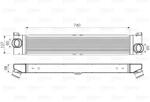 VALEO Intercooler, Compresor 818569 Citroën Jumper Ii Fiat Ducato Peugeot Boxer