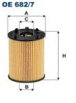 FILTRON Filtru Ulei Oe682/7 Alfa Romeo Mito Citroën Nemo Fiat 500/500 C/500L/500X/Doblo (OE682/7)