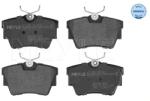MEYLE Set Placute Frana, Frana Disc Puntea Spate 0252398017 Fiat Talento Opel Vivaro A