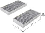 Bosch Filtru, Aer Habitaclu 1987432500 Renault Laguna/Laguna Iii