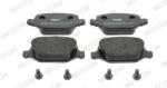 FERODO Set Placute Frana, Frana Disc Fdb1349 Alfa Romeo 147/156/Gt Fiat Linea (FDB1349)