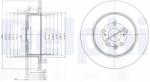 DELPHI Disc Frana Bg3777 Toyota Avensis