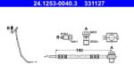 ATE Furtun Frana 24.1253-0040.3 Audi A6 C5 Skoda Superb I Vw Passat B5/Passat B5.5 (24.1253-0040.3)
