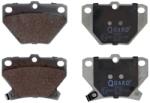 QUARO Set Placute Frana, Frana Disc Qp8037 Pontiac Vibe Toyota Celica/Corolla/Ist/Prius
