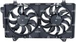 NRF Ventilator, Radiator 470007 Mazda 6