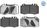 MEYLE Set Placute Frana, Frana Disc Punte Fata 0252374517 Mercedes-Benz C-Class/Clk/Cls (0252374517)