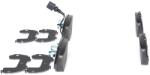 Bosch Set Placute Frana, Frana Disc 0986494372 Audi Q3 Seat Alhambra Vw Passat B7