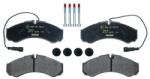 TEXTAR Set Placute Frana, Frana Disc 2912113 Iveco Daily Ii/Daily Iii Nissan Atleon (2912113)
