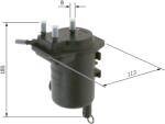 Bosch Filtru Combustibil 0450907011 Renault Clio Ii/Clio Symbol I