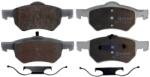 QUARO Set Placute Frana, Frana Disc Qp6600 Chrysler Ram Van/Voyager / Voyager Iii