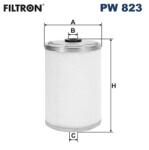 FILTRON Filtru Combustibil Pw823 Drögmöller E-Serie Mercedes-Benz Conecto/Lp/Mk/Ng/O 302