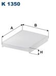 FILTRON Filtru, Aer Habitaclu K1350 Ford C-Max/C-Max Ii/Focus Iii/Gt/Kuga Ii Volvo V40