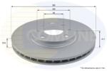 COMLINE Disc Frana Adc1112V Opel Combo/Corsa C/Meriva A/Tigra Twintop Vauxhall Meriva A (ADC1112V)