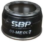 SBP Tambur Frana Puntea Spate 01-Me007 Mercedes-Benz Actros/Atego/Axor/Axor 2/Mk/Ng (01-ME007)