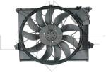 NRF Ventilator, Radiator 47731 Mercedes-Benz Gl-Class/M-Class/R-Class