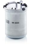 MANN-FILTER Filtru Combustibil Wk823/2 Audi A1 Seat Cordoba/Ibiza Iii/Ibiza Iv/Toledo Iv (WK823/2)