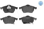 MEYLE Set Placute Frana, Frana Disc Punte Fata 0252311619/W Opel Astra G/Corsa D (0252311619/W)
