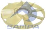 SAMPA Ventilator, Radiator 200.161 Mercedes-Benz Actros/Capacity/Citaro/Conecto (200.161)