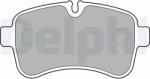 DELPHI Set Placute Frana, Frana Disc Lp2040 Iveco Daily Iii/Daily Iv/Daily V/Daily Vi (LP2040)