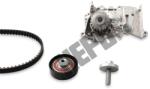 HEPU Set Pompa Apa + Curea Dintata Pk08422 Dacia Dokker/Lodgy/Logan/Logan Ii/Sandero